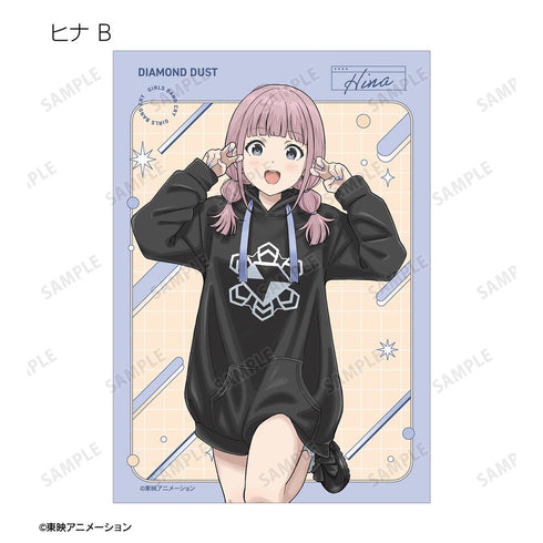『ガールズバンドクライ』描き下ろし 私服ver. トレーディングブロマイド(単位/BOX)